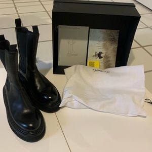 Marsell Zuccone Boot Black